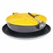 K7667 Drum Funnel Yellow Steel Not Applicable