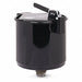 Drum Funnel Black Steel NPT