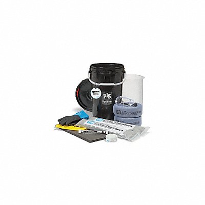 Truck Spill Kit Universal Black