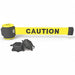 Magnetic Belt Barrier 30ft L Caution Ylw