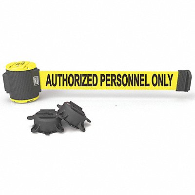 Mgnetic Belt Barrier Auth Personnel Only