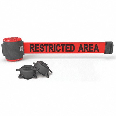 Magnetic Belt Barrier Restricted Area Rd