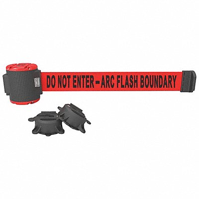 Mgnetic Belt Barrier DoNotEnterArcFlash