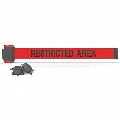 Magnetic Belt Barrier 7 ft L Rstrd Area