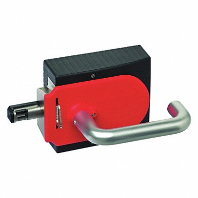 Handle Module 24VAC Lever Silver Alloy