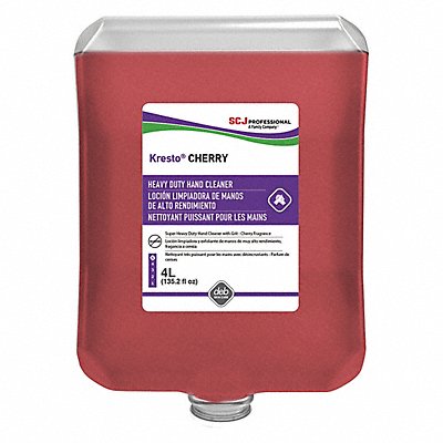 Hand Cleaner Red 4 L Cherry PK4