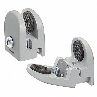 Panel Support Clamp Plastic Gray