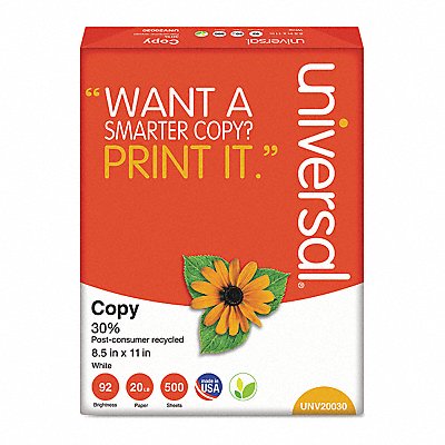 Multipurpose Paper 8-1/2 x 11 PK5000