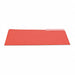 Tab File Folder 1/3 Red/Light Rd PK100