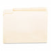 Top Tab File Folder 1/5 Manila PK100