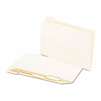 Top Tab File Folder 1/2 Legal PK100