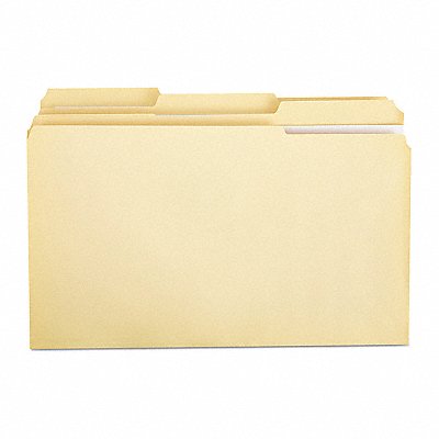 File Folder 1in. Exp. W 1/3 Manila PK100