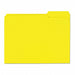 File Folder 1/3 Yellow PK100