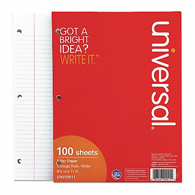 Looseleaf Paper College PK100