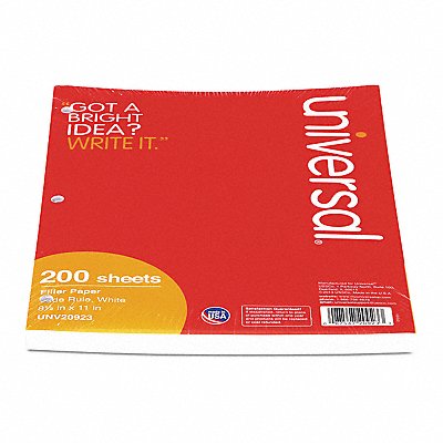 Looseleaf Paper Wide PK200