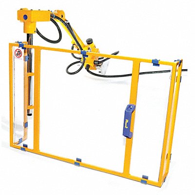 Machine Guard Polycarbonate Yellow