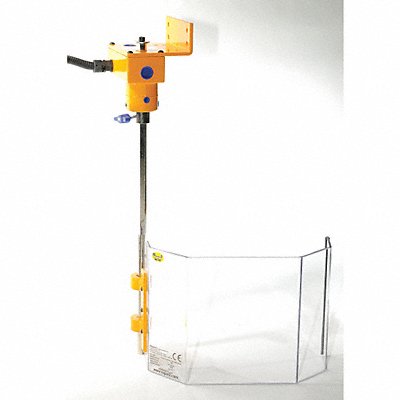 Machine Guard Polycarbonate Yellow