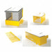 Machine Guard Steel Polycarbonate Yellow
