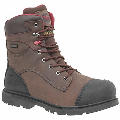 8-Inch Work Boot M 14 Brown PR