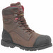 8-Inch Work Boot M 14 Brown PR