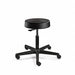 Round Pneumatic Stool 5-Star Blk 22.5 H