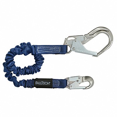 Shock-Absorbing Lanyard Blue