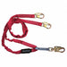 Shock-Absorbing Lanyard Red