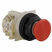 Non-Illuminated Push Button Plastic Red