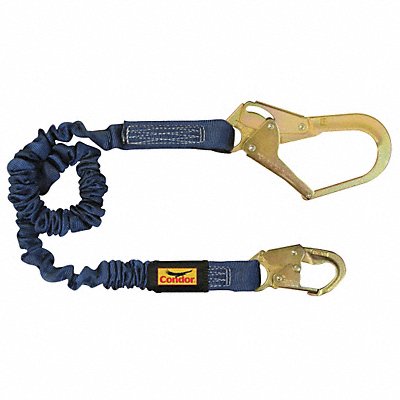 Shock-Absorbing Lanyard Blue