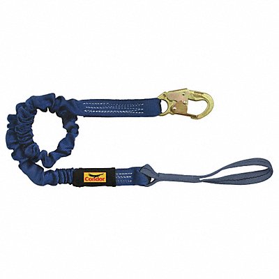 Shock-Absorbing Lanyard Blue