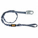 Shock-Absorbing Lanyard Blue