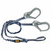 Shock-Absorbing Lanyard Blue