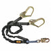 Shock-Absorbing Lanyard Black