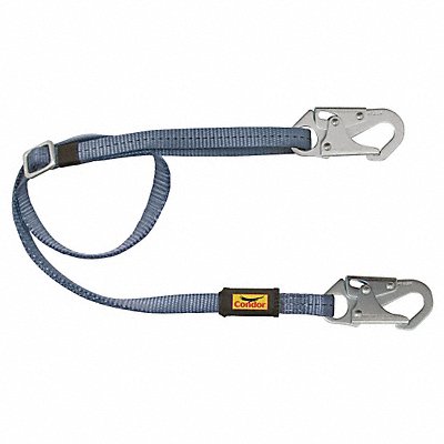 Positioning Lanyard Blue Adjustable