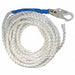 Vertical Rope Lifeline Single Snap Hook