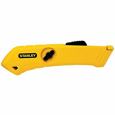 Safety Knife 6-1/2 in Black/Yellow