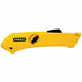 Safety Knife 6-1/2 in Black/Yellow