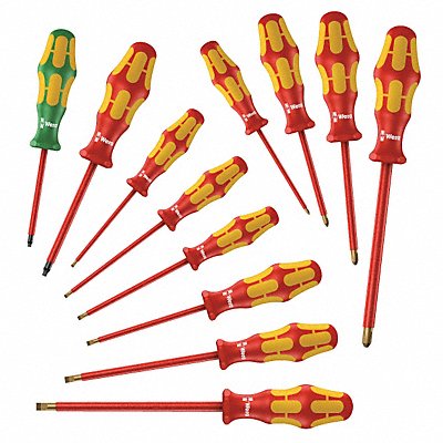 Insulated Screwdriver Set NmPcs12