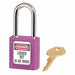 D1944 Lockout Padlock KA Purple 1-3/4 H