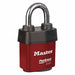 Lockout Padlock KD Red