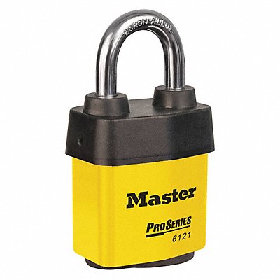 Lockout Padlock KA Yellow