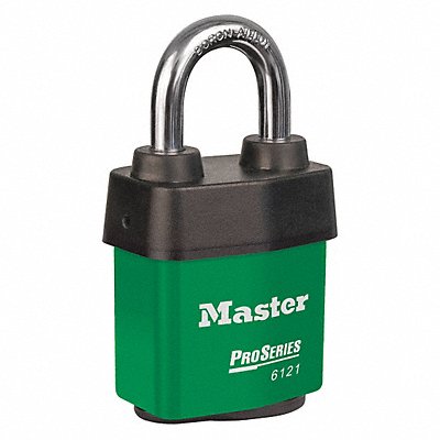 Lockout Padlock KA Green