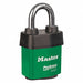 Lockout Padlock KA Green