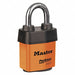 Lockout Padlock KA Orange