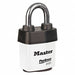 Lockout Padlock KD White