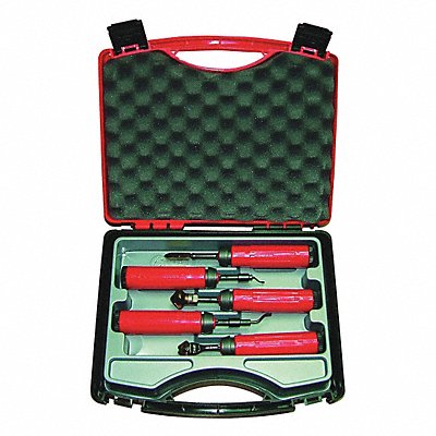 Deburring Tool Set Plastic HSS w/Set B
