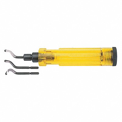 Deburring Tool Set HSS w/E200 Blade