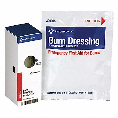 First Aid Kit Refill Red-Burn Treatmnt