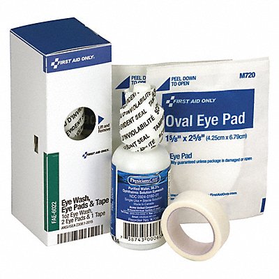 First Aid Kit Refill Green-Misc 4 Comp