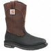 Western Boot W 9 1/2 Brown PR